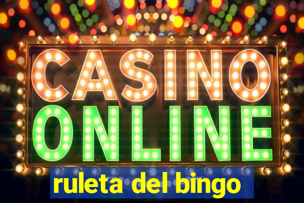 ruleta del bingo