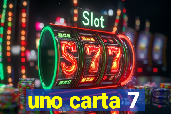 uno carta 7