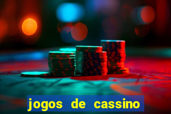 jogos de cassino valendo dinheiro