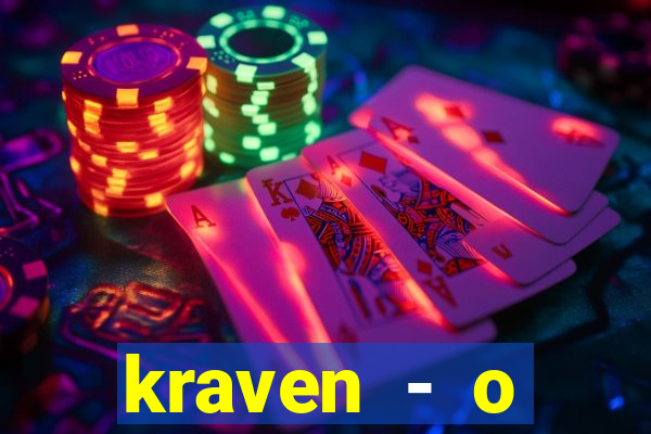 kraven - o ca莽ador filme completo dublado pobreflix