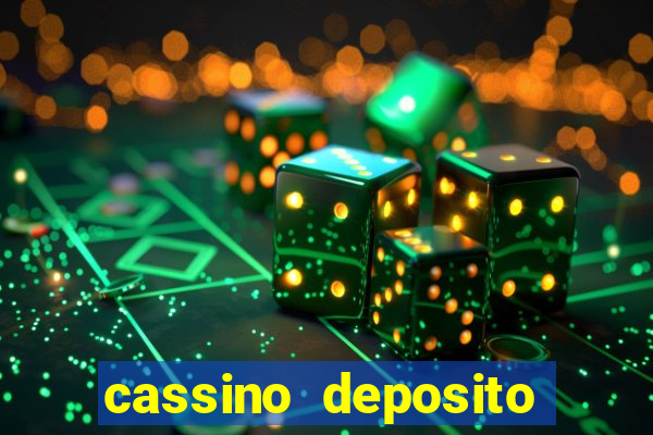 cassino deposito minimo 1 real