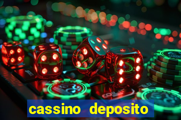 cassino deposito minimo 1 real