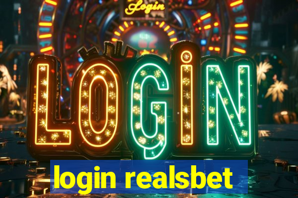 login realsbet