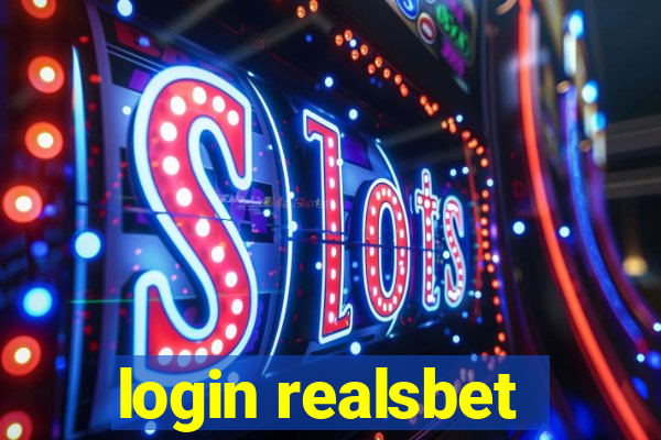 login realsbet