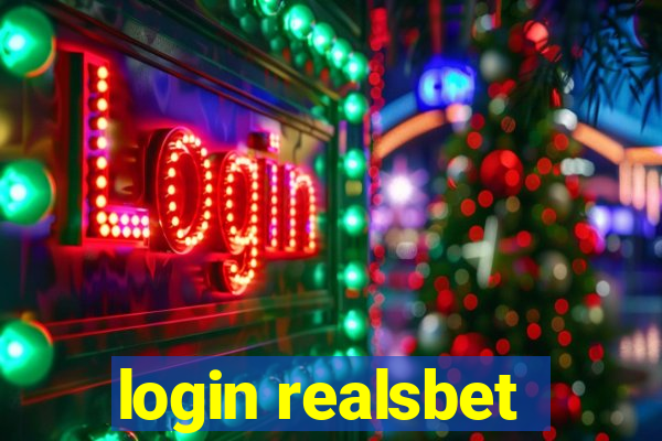 login realsbet