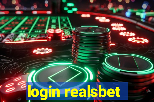 login realsbet