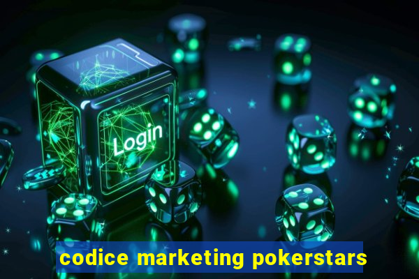 codice marketing pokerstars