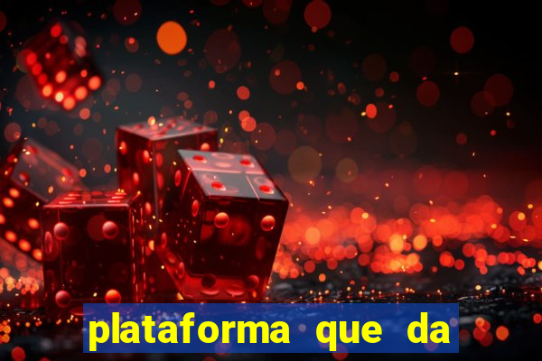 plataforma que da para depositar 1 real