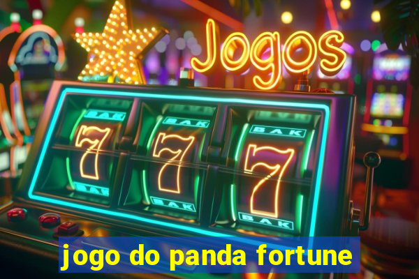 jogo do panda fortune