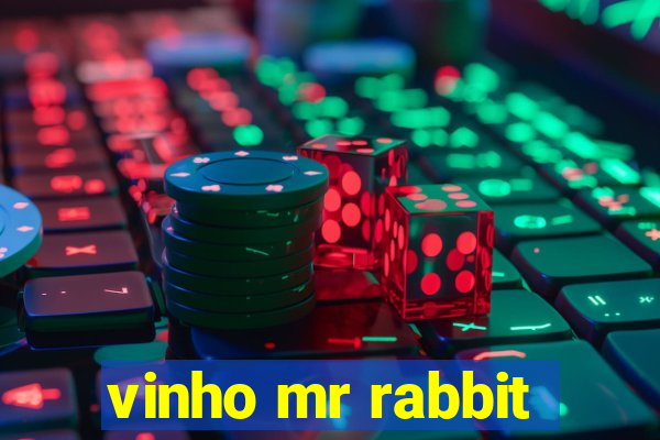 vinho mr rabbit