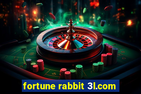 fortune rabbit 3l.com