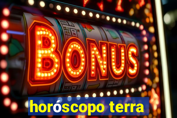 horóscopo terra