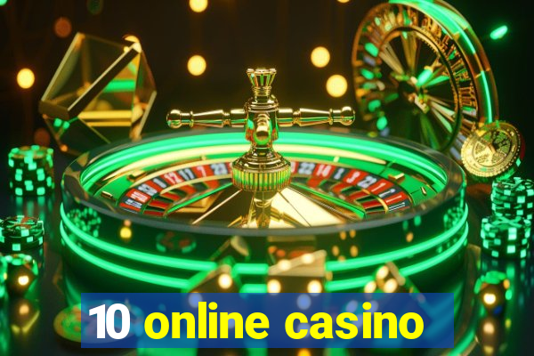 10 online casino