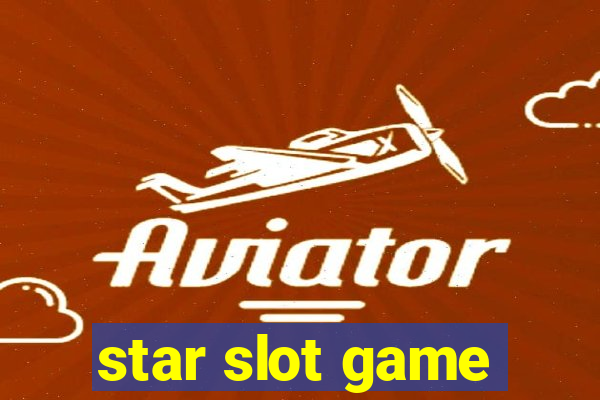 star slot game