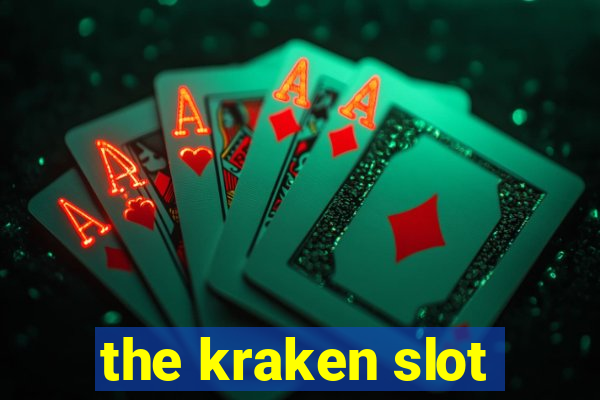 the kraken slot