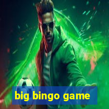 big bingo game