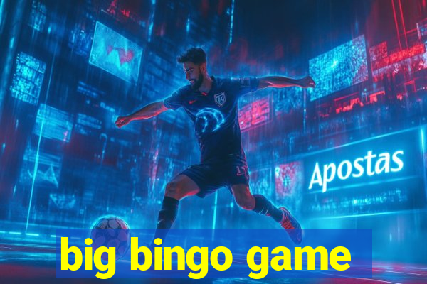 big bingo game