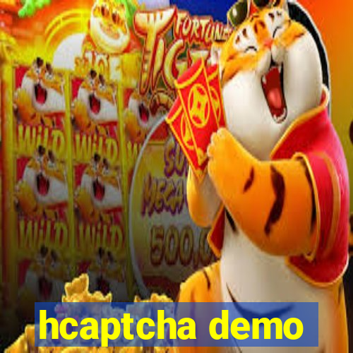 hcaptcha demo