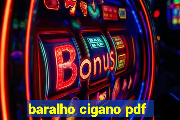 baralho cigano pdf