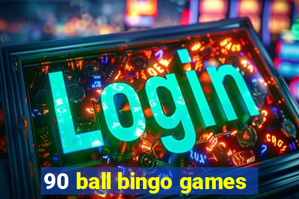 90 ball bingo games