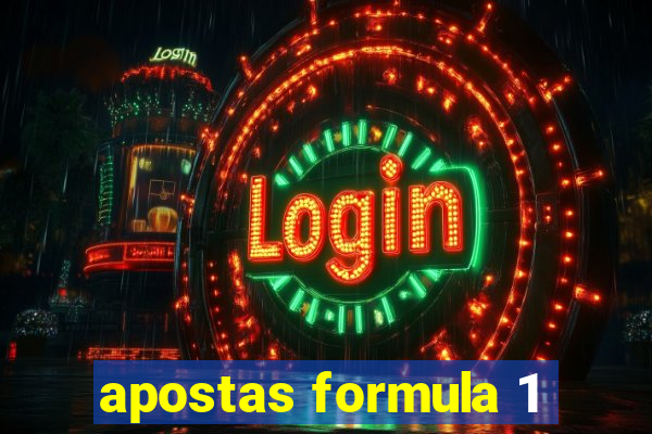 apostas formula 1