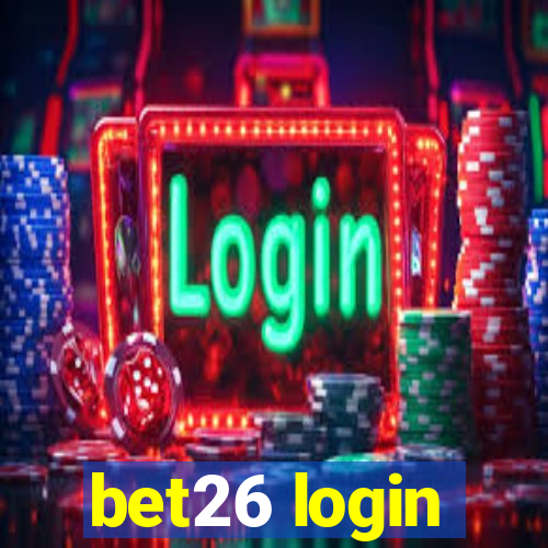 bet26 login