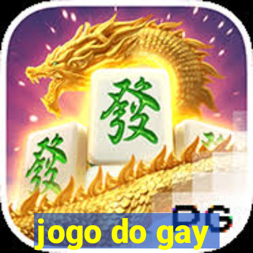 jogo do gay