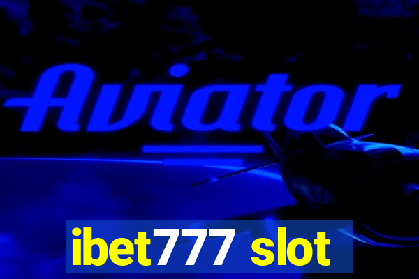 ibet777 slot