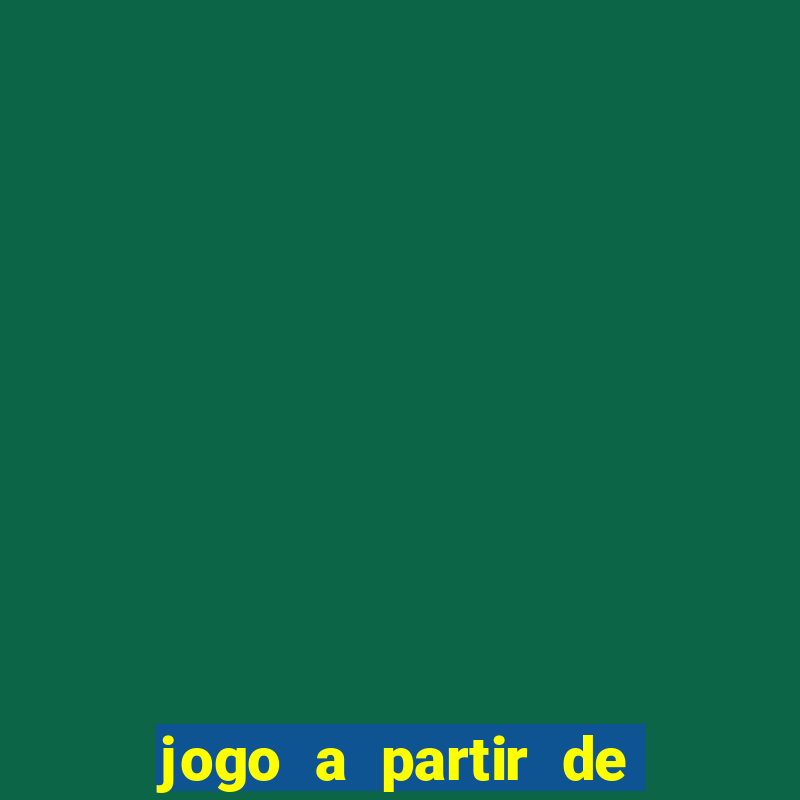 jogo a partir de 1 real