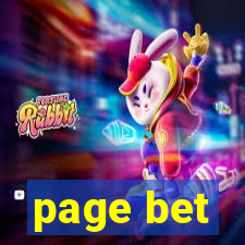 page bet