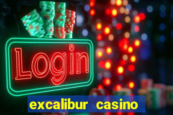 excalibur casino las vegas address