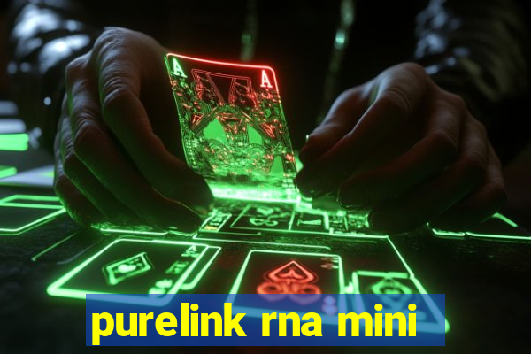 purelink rna mini