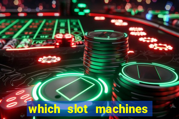 which slot machines pay the most often