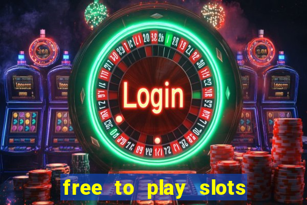 free to play slots online no download