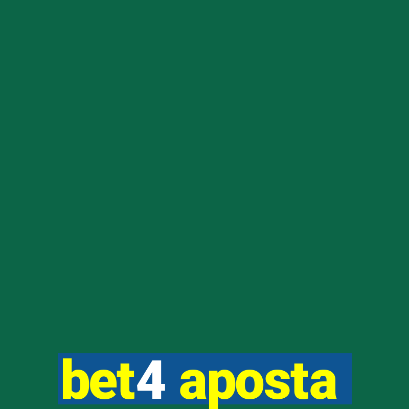 bet4 aposta