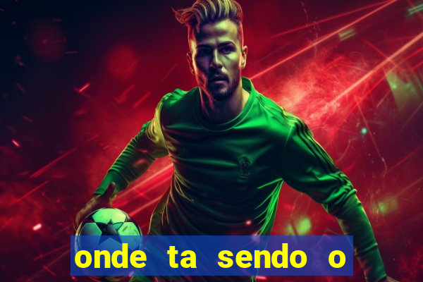 onde ta sendo o jogo do brasil hoje