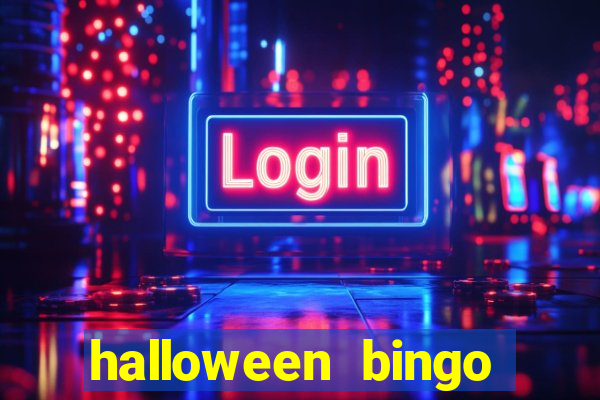 halloween bingo card maker