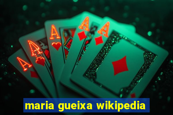 maria gueixa wikipedia