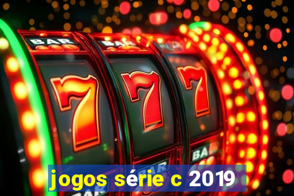 jogos série c 2019