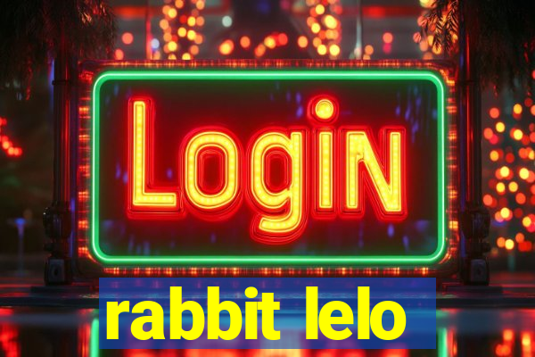 rabbit lelo