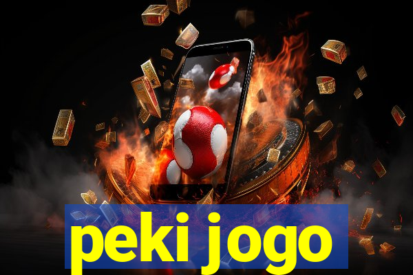 peki jogo