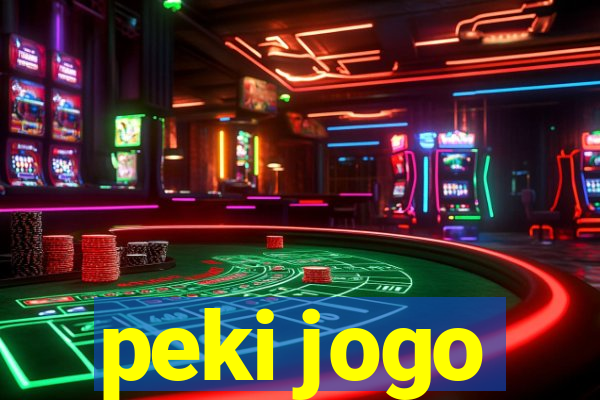 peki jogo