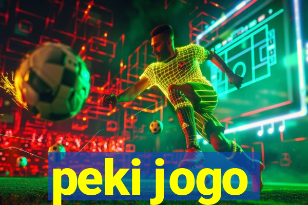 peki jogo