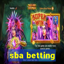 sba betting