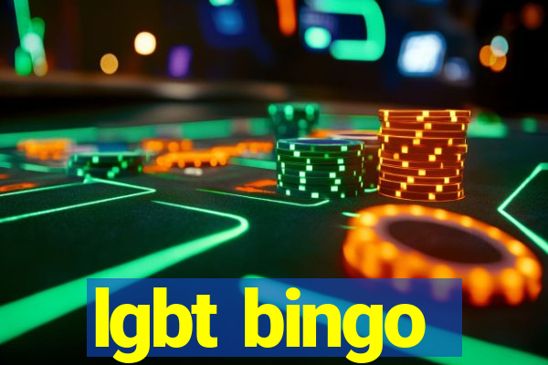 lgbt bingo