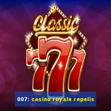 007: casino royale repelis