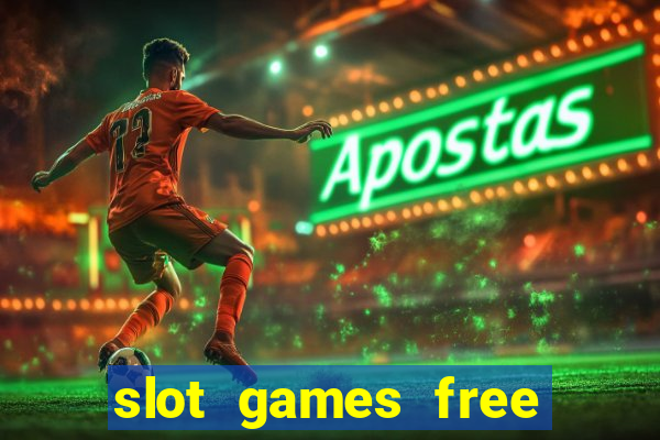 slot games free spin bonus