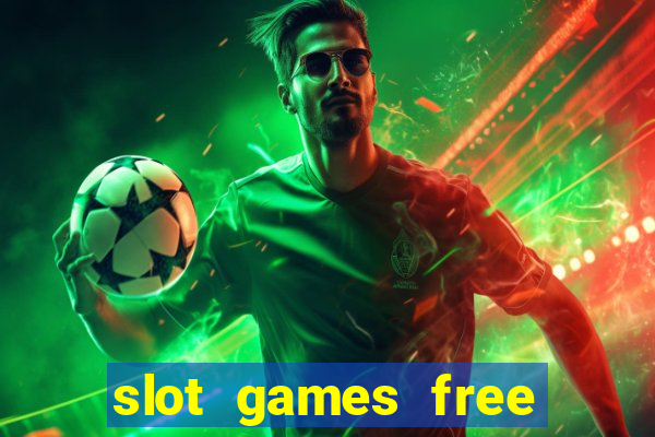 slot games free spin bonus