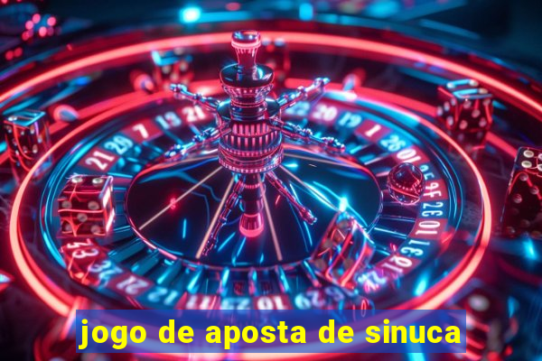 jogo de aposta de sinuca