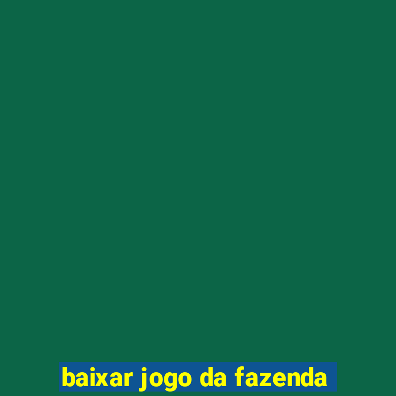 baixar jogo da fazenda